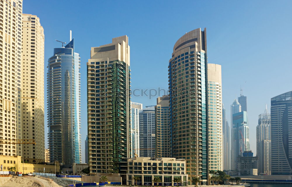 Similar – Image, Stock Photo #Dubai/ Future Luxury