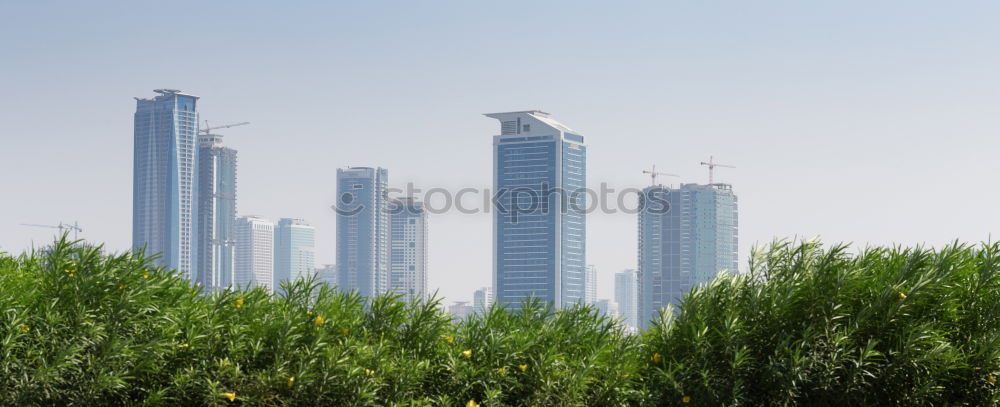 Similar – Business Bay 001 Dubai