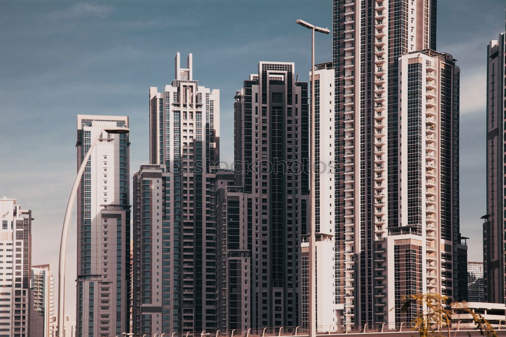 Similar – Image, Stock Photo skyline Miami