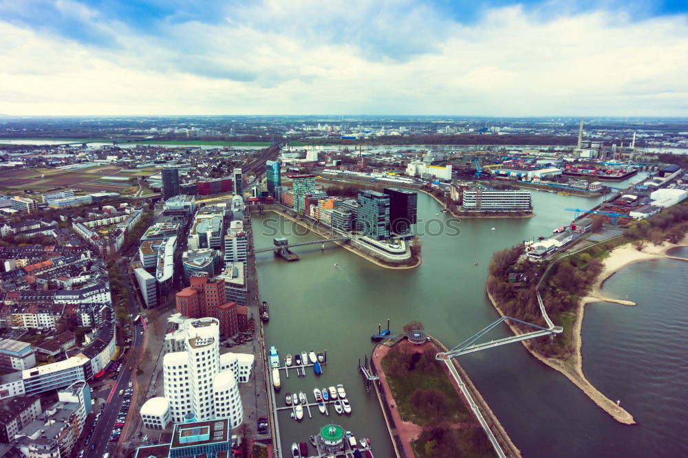 Similar – Hamburger Hafen Industrie