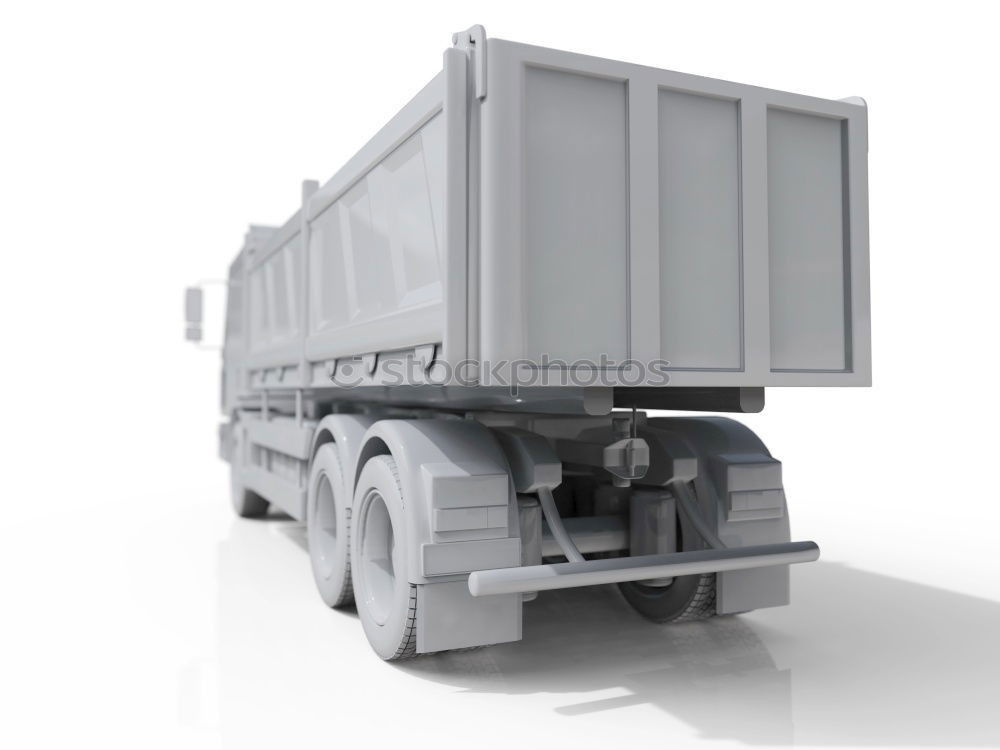 Similar – Image, Stock Photo dump truck