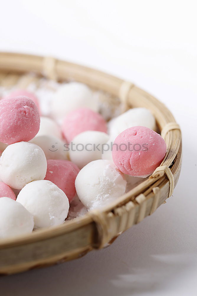 Similar – Heart-shaped Berlin doughnuts