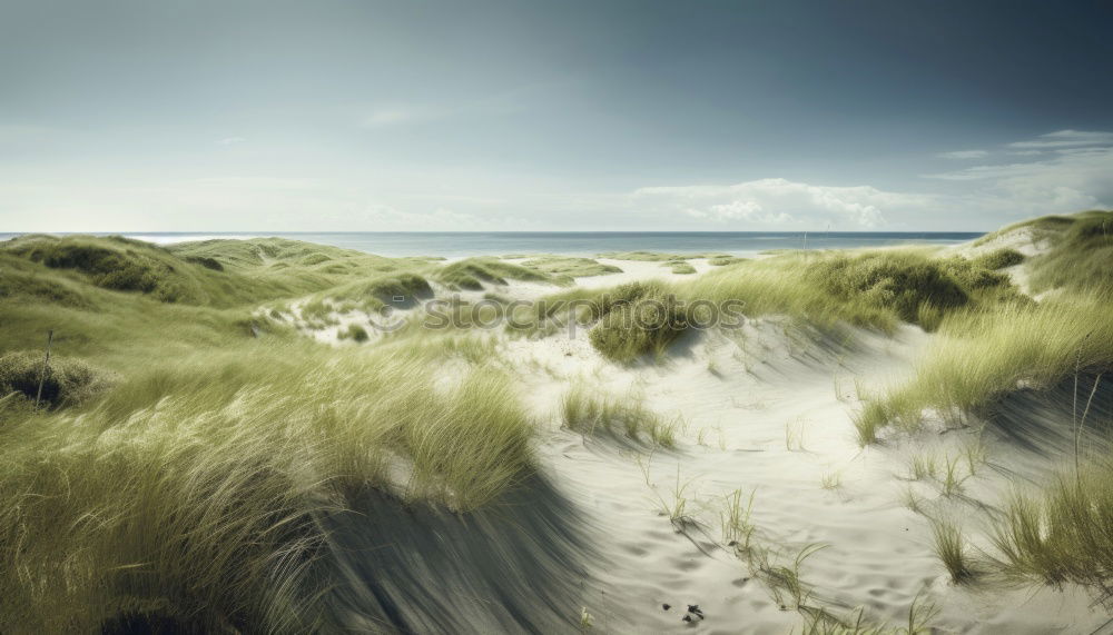 Similar – Image, Stock Photo Kattegat Landscape Sand