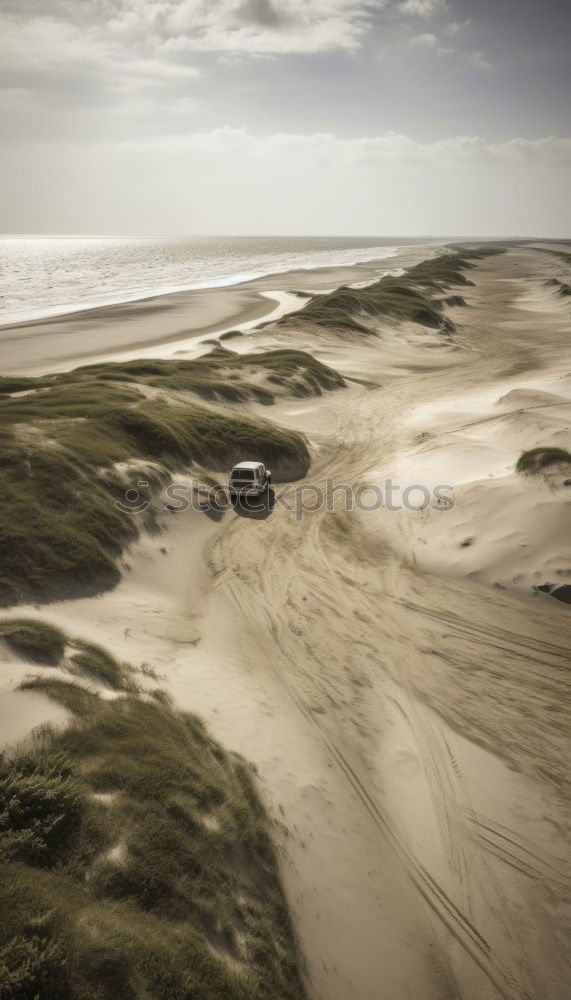 Similar – On the beach at low tide…