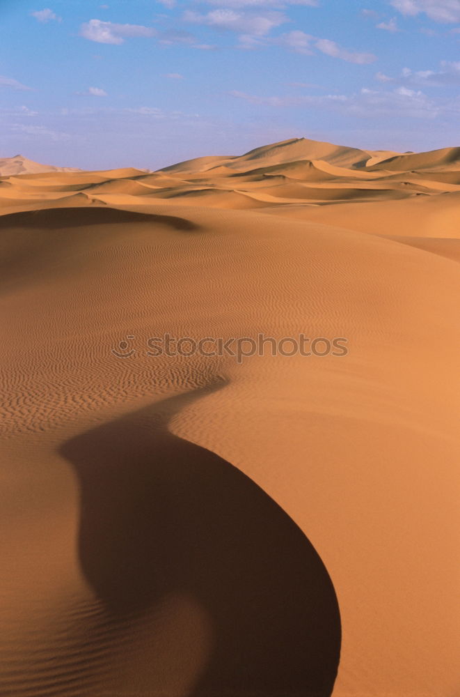 Similar – Sand as far as the eye can see