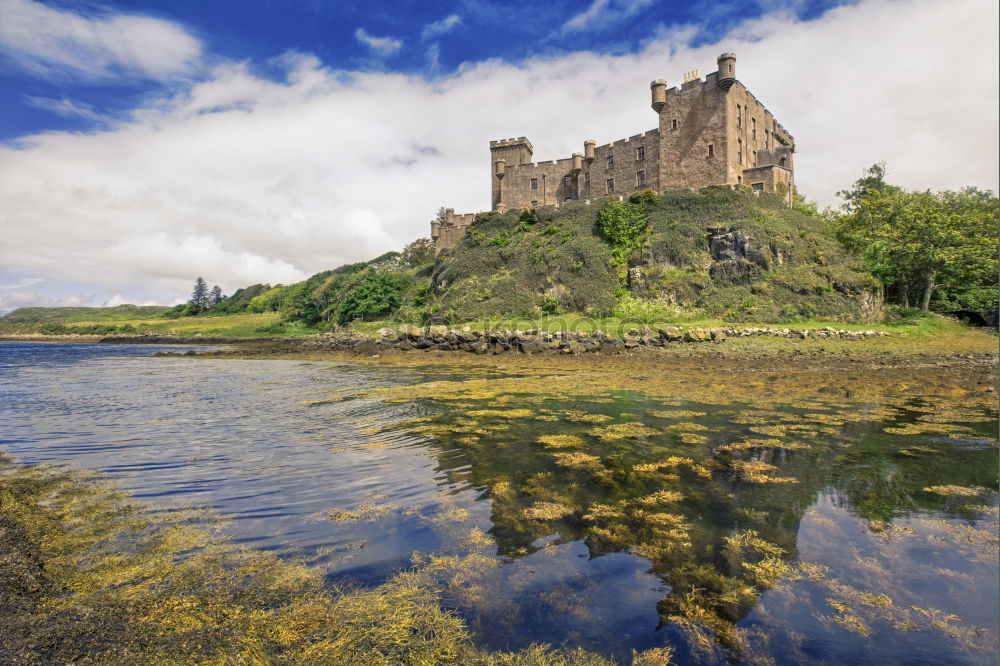 Similar – Small, but fine: Scottish Castle