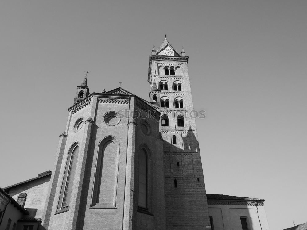 Similar – Foto Bild …halbe Kirche… Natur