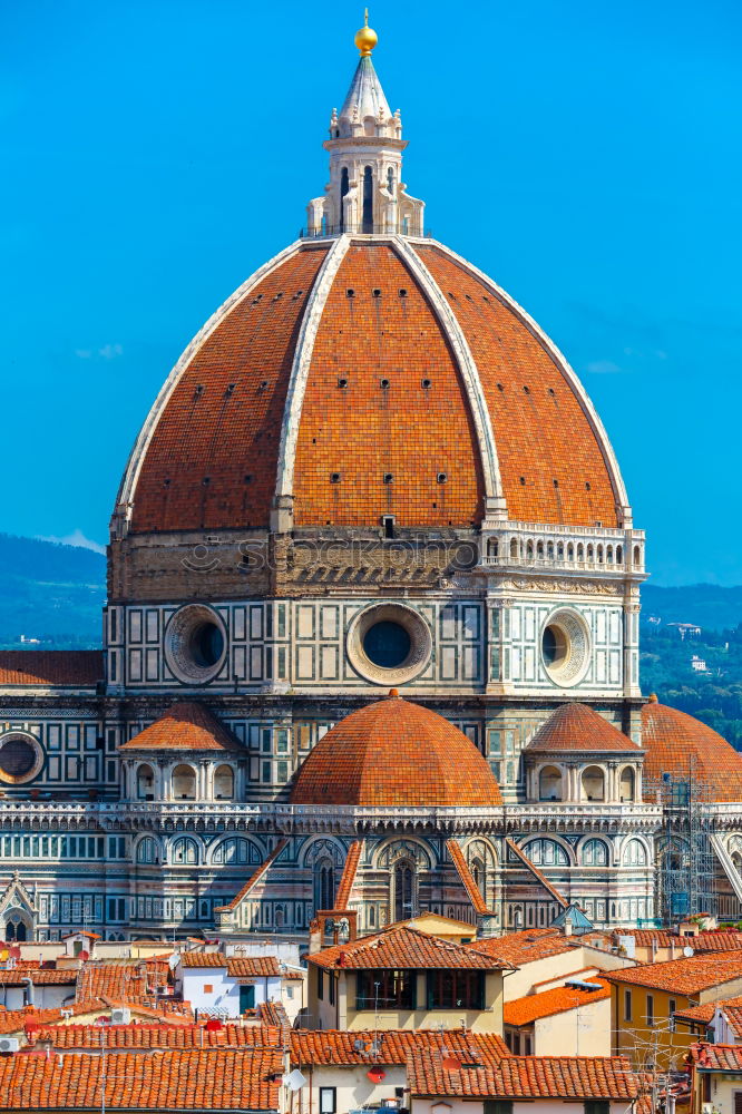 Similar – Cathedral and Roofs of Florence