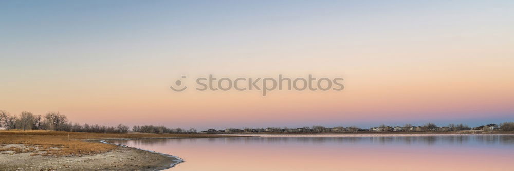 Similar – Image, Stock Photo symmetry Nature Landscape