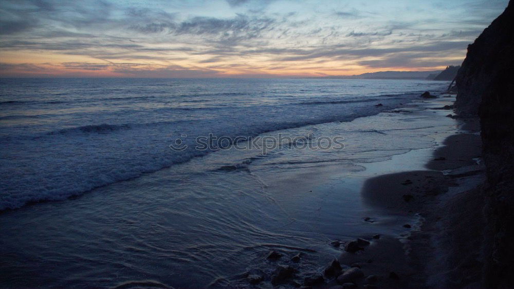 Similar – Foto Bild Abend Gegenlicht Strand