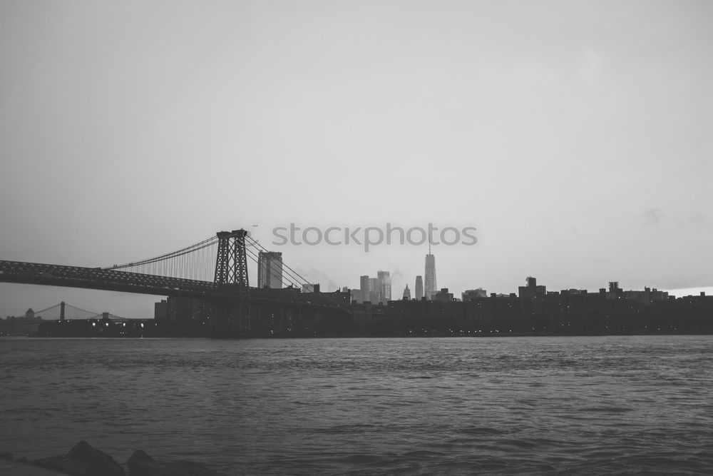 Similar – New York Brooklyn Bridge 2003