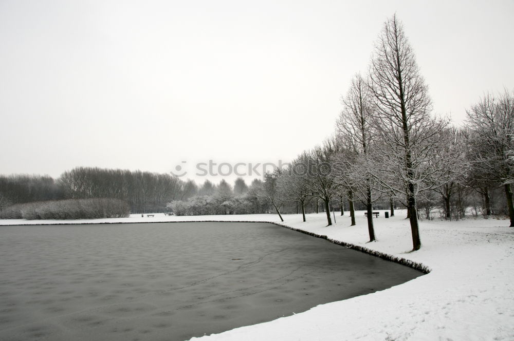 Similar – Image, Stock Photo cold and grey 2 Tourism