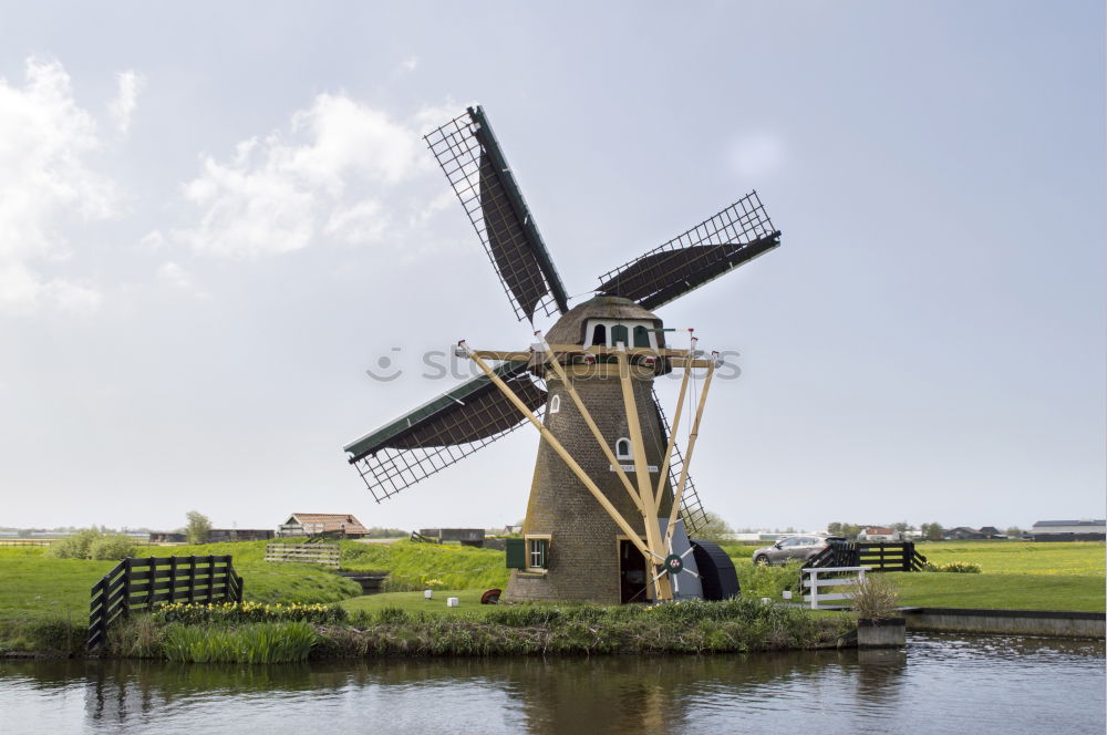 Similar – Foto Bild Windmühlen Niederlande