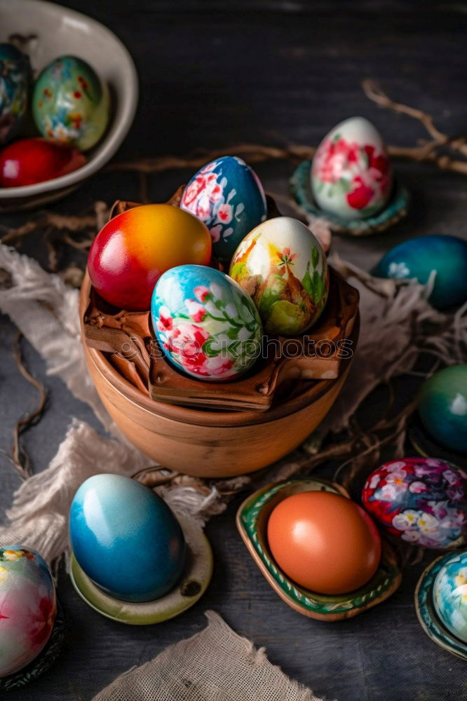 Similar – Image, Stock Photo Christmas decorations and red glass balls