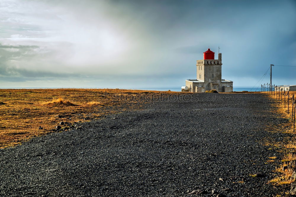 Similar – Westerhever lighthouse at sunset