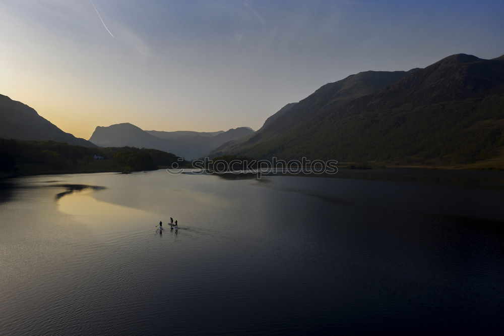 Fjord ruhig