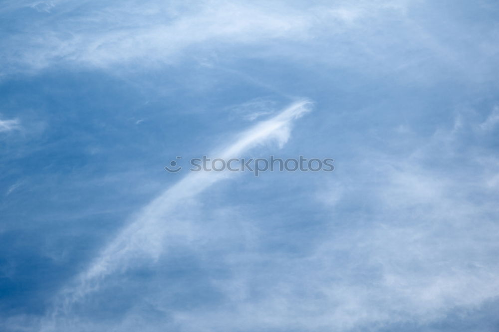 Image, Stock Photo Detached Airplane