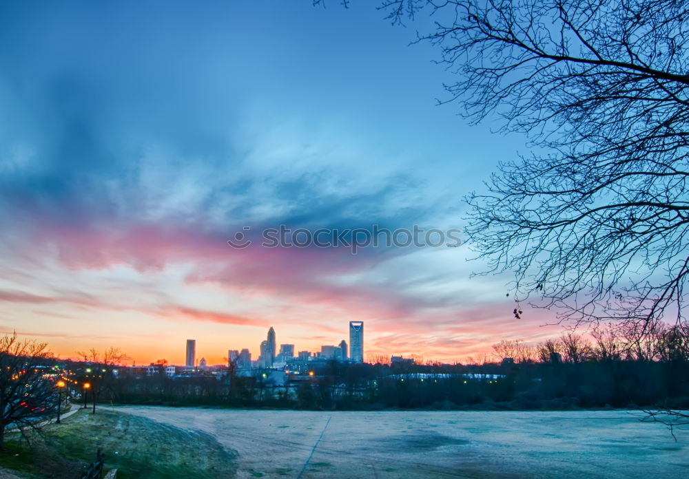 Similar – Image, Stock Photo Blue miracle Sky