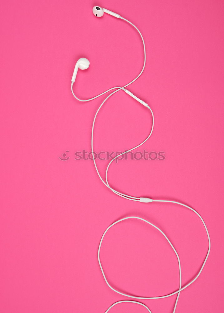 pink power Cable