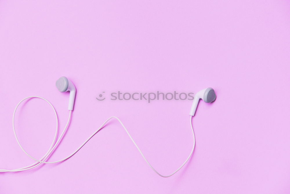 Similar – pink power Cable