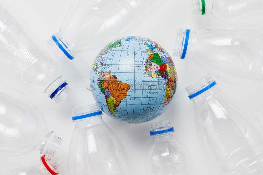 Similar – Image, Stock Photo #A# Earth in the garbage