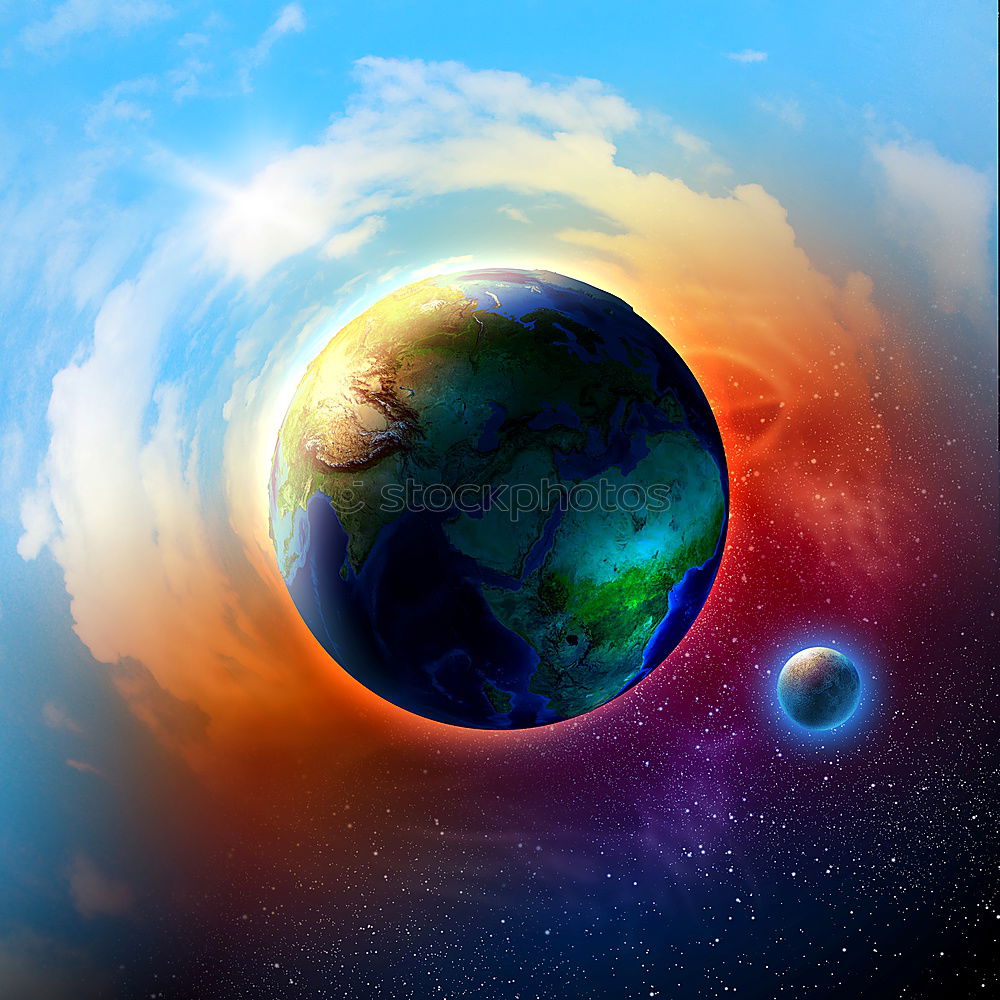 Foto Bild transatlantisch Globus