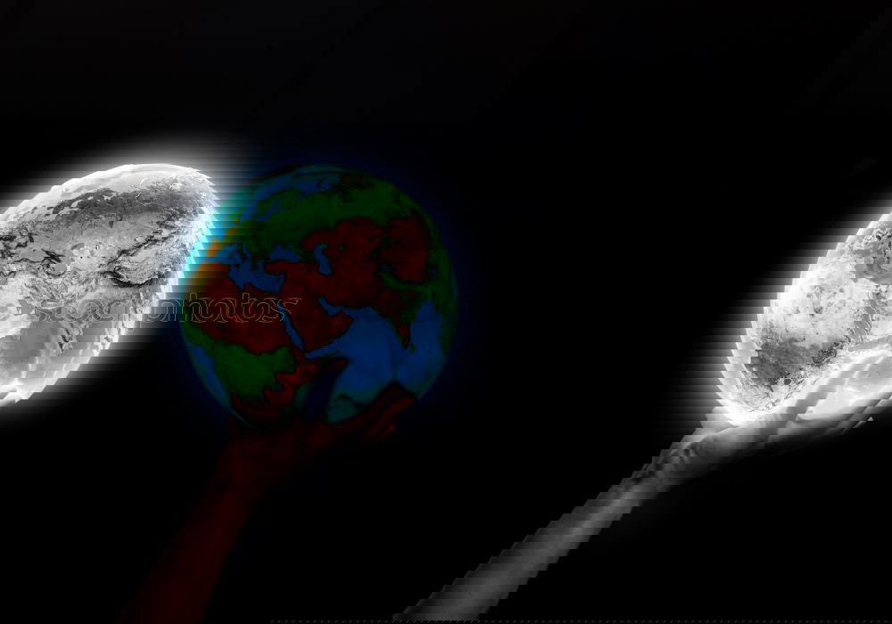 Similar – Image, Stock Photo Remixcase My World
