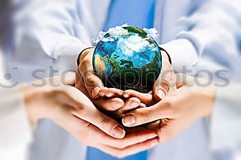 Similar – Image, Stock Photo #AS# Listen! Art