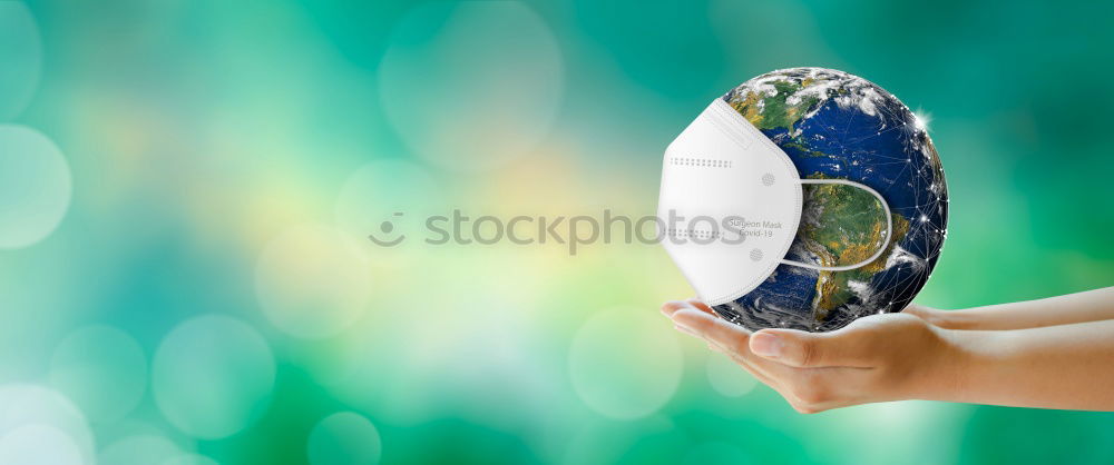 Similar – Image, Stock Photo Monster stone in hand