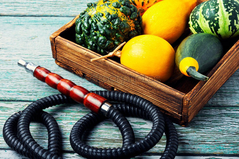 Similar – Shisha hookah with pineapple