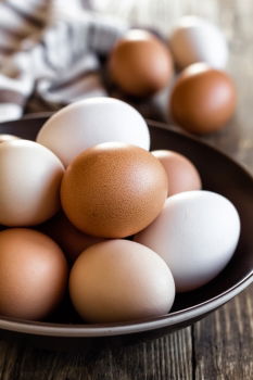 Similar – Image, Stock Photo Fresh eggs in a cardbox tray.