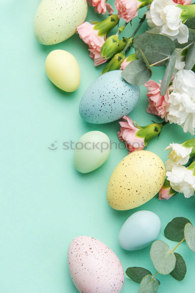 Similar – Image, Stock Photo Easter Background