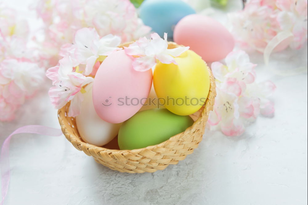 Similar – Easter decoration handicrafts