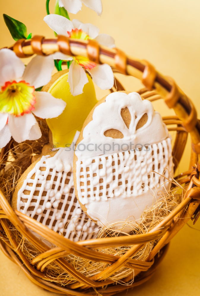 Similar – Image, Stock Photo Honey spoon on honeycomb with fresh flowers