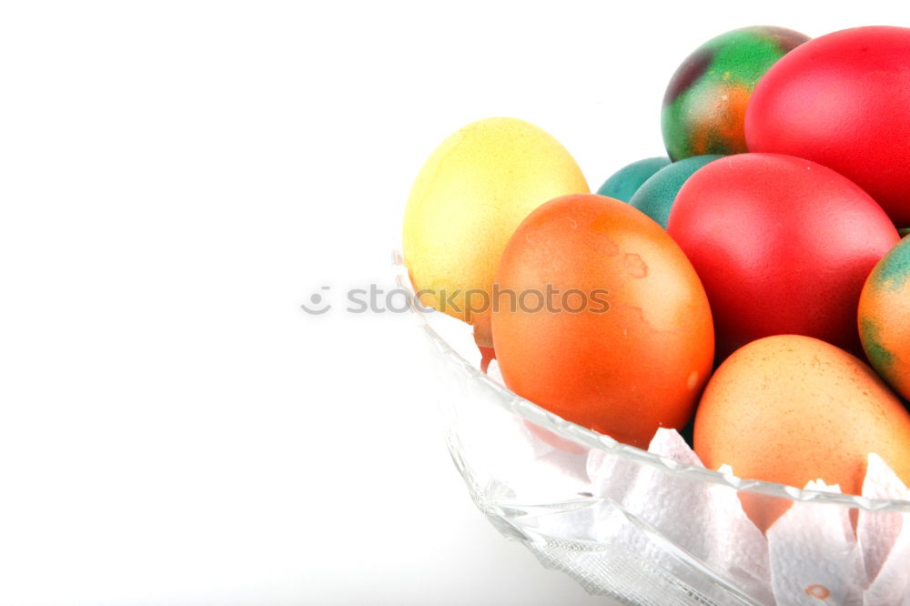 Similar – Image, Stock Photo Colourful Easter eggs in a box