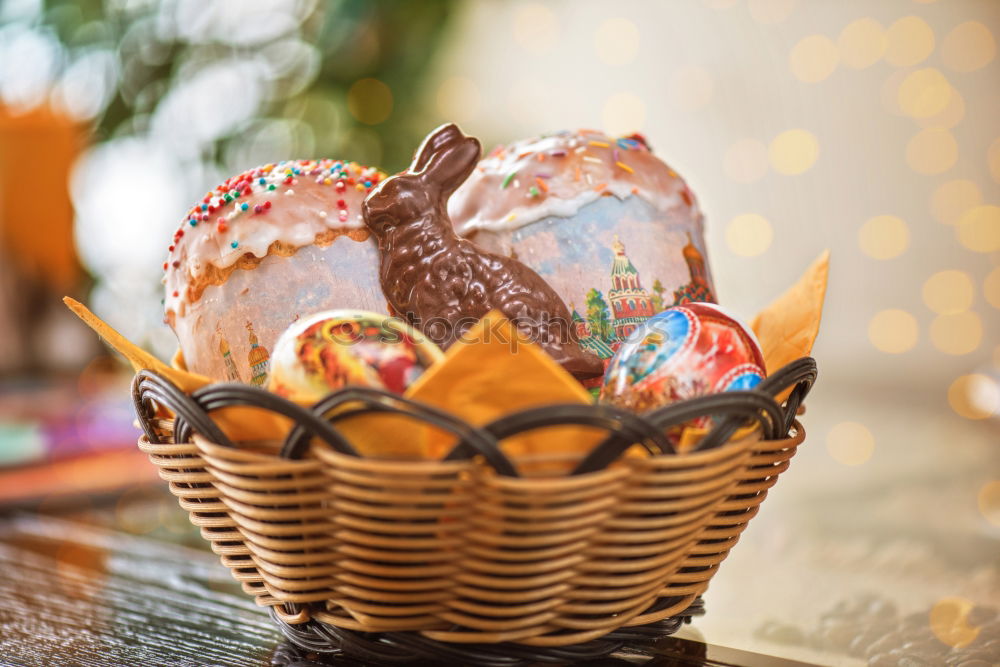 Similar – plate full of christmas cookies