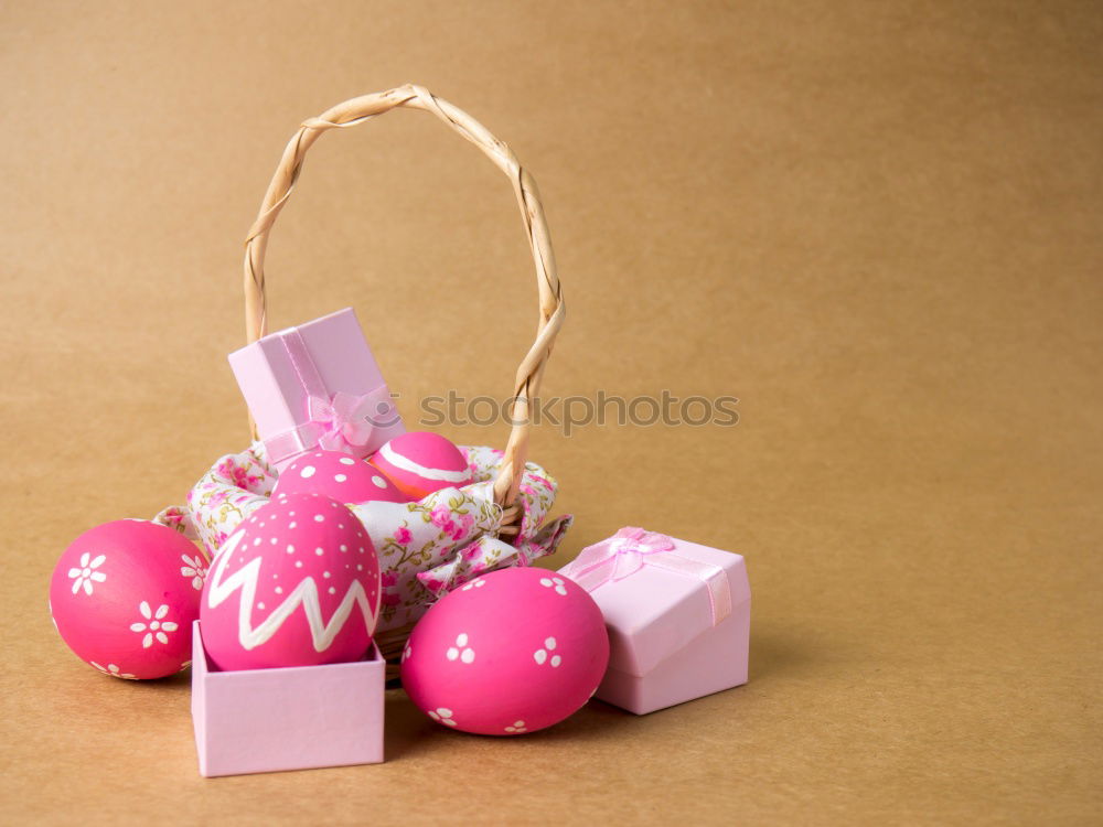 Similar – Image, Stock Photo Easter eggs Spring