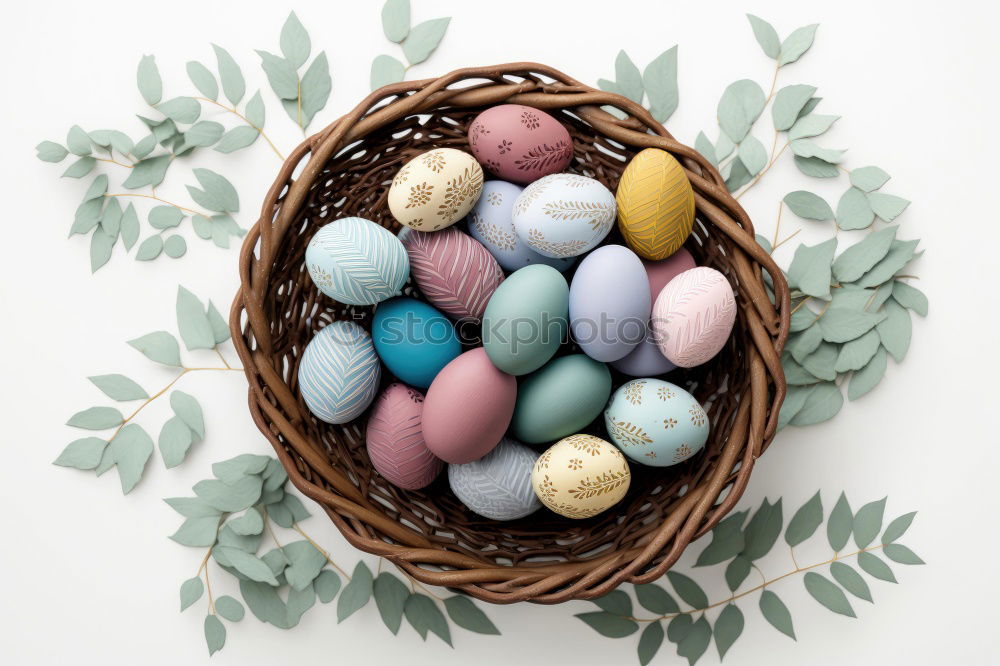 Similar – Image, Stock Photo Easter Background