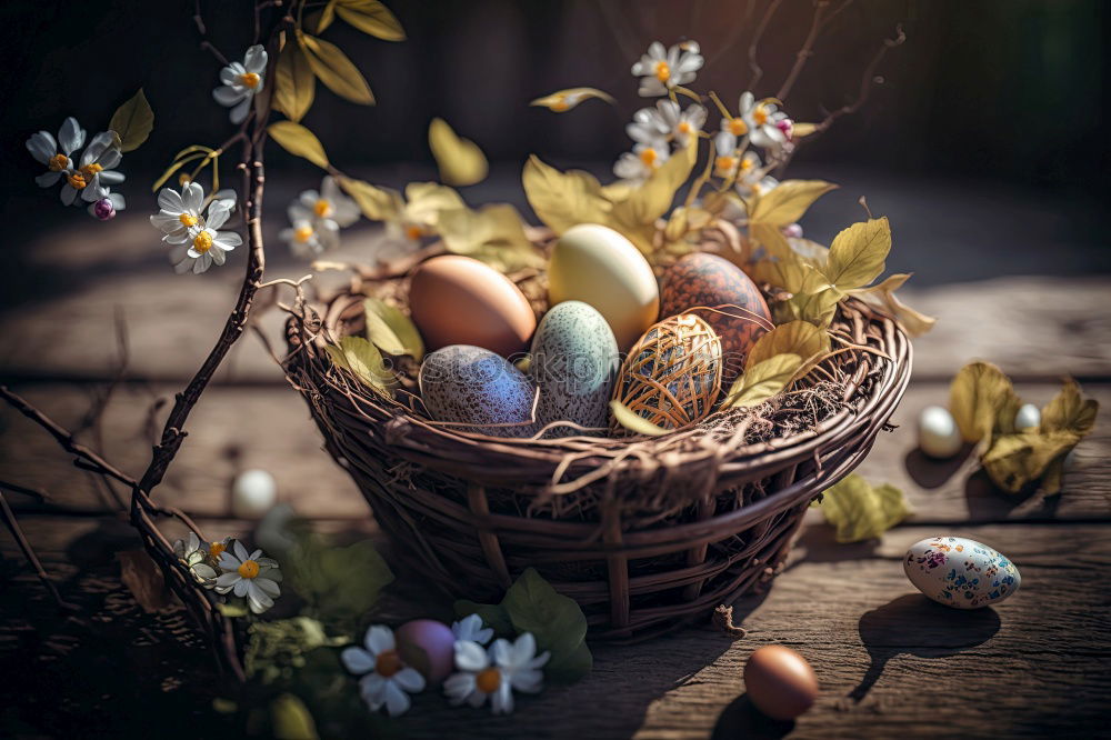 Similar – Image, Stock Photo nest Food Nutrition Easter