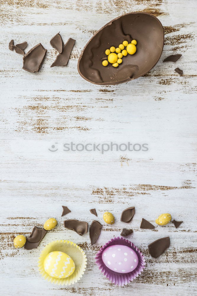 Similar – Image, Stock Photo Easter Still II Crockery