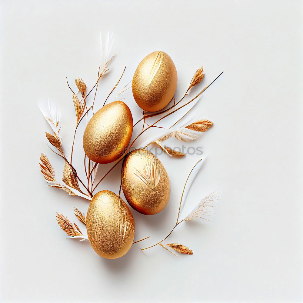 Similar – Image, Stock Photo Three Christmas tree balls with golden stars