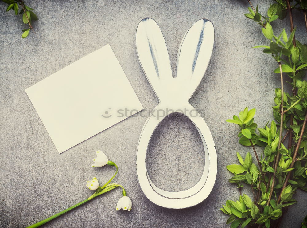 Easter greeting card Style