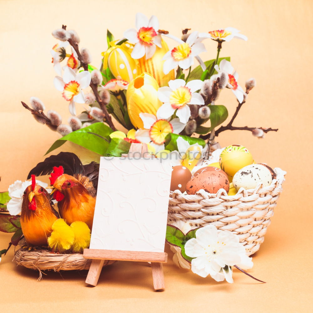 Similar – Image, Stock Photo Happy Easter Plant Grass