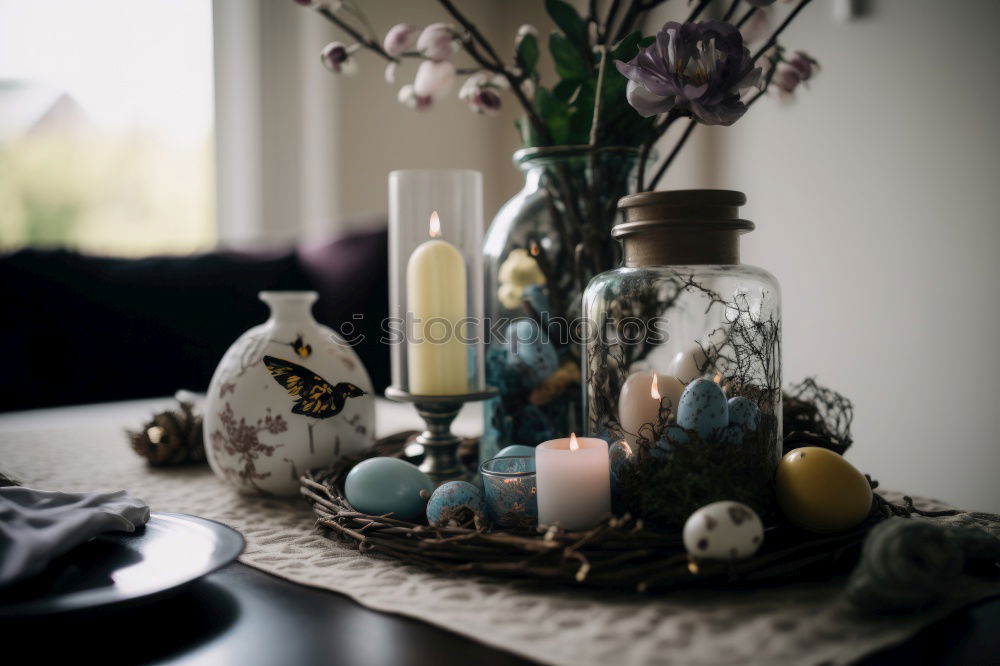 Similar – Image, Stock Photo Country house kitchen decorated for Christmas