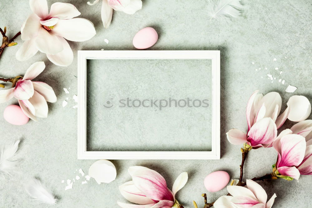 Similar – Image, Stock Photo floral greeting Plant Tree