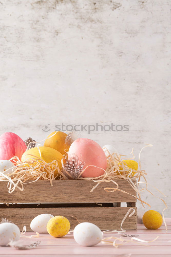 Similar – Fruehstuecksei rot Ostern