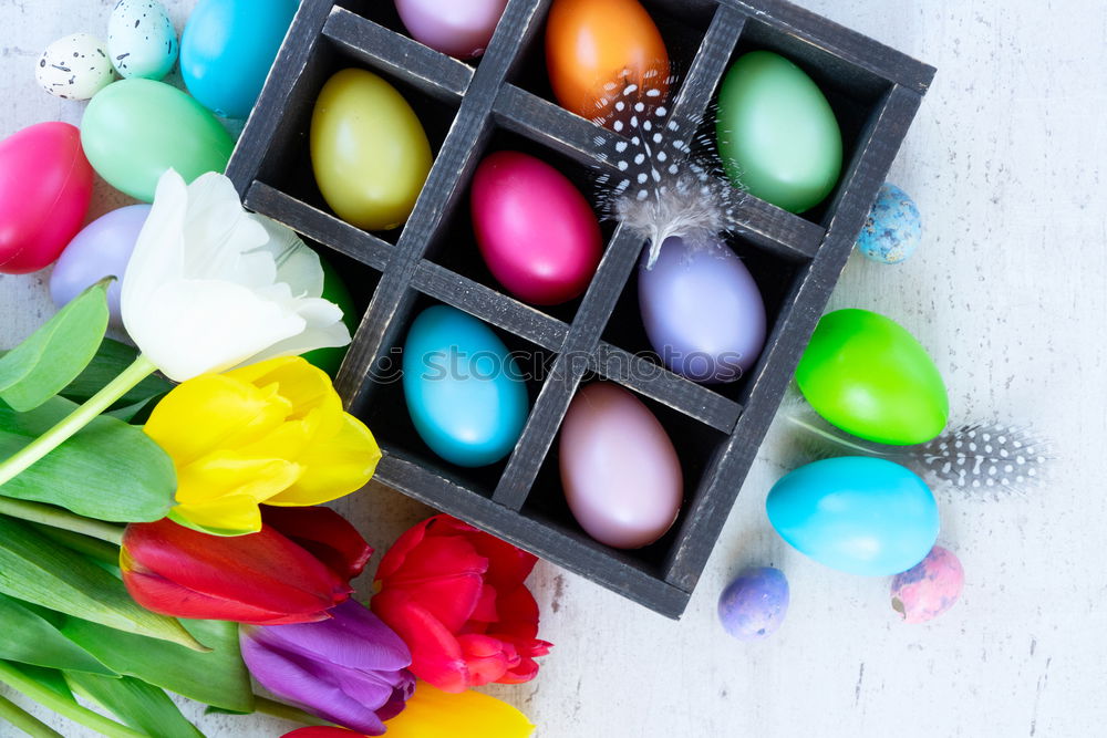 Similar – Easter decoration handicrafts