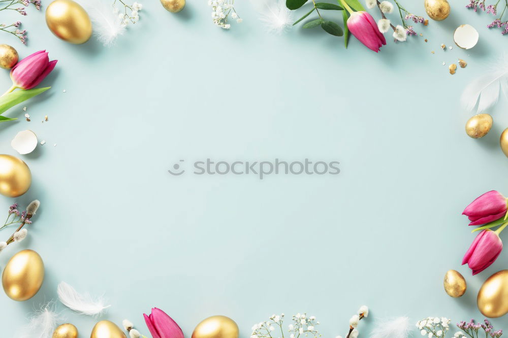 Similar – Image, Stock Photo Purple tulips bouquet of flowers with cardboard labels