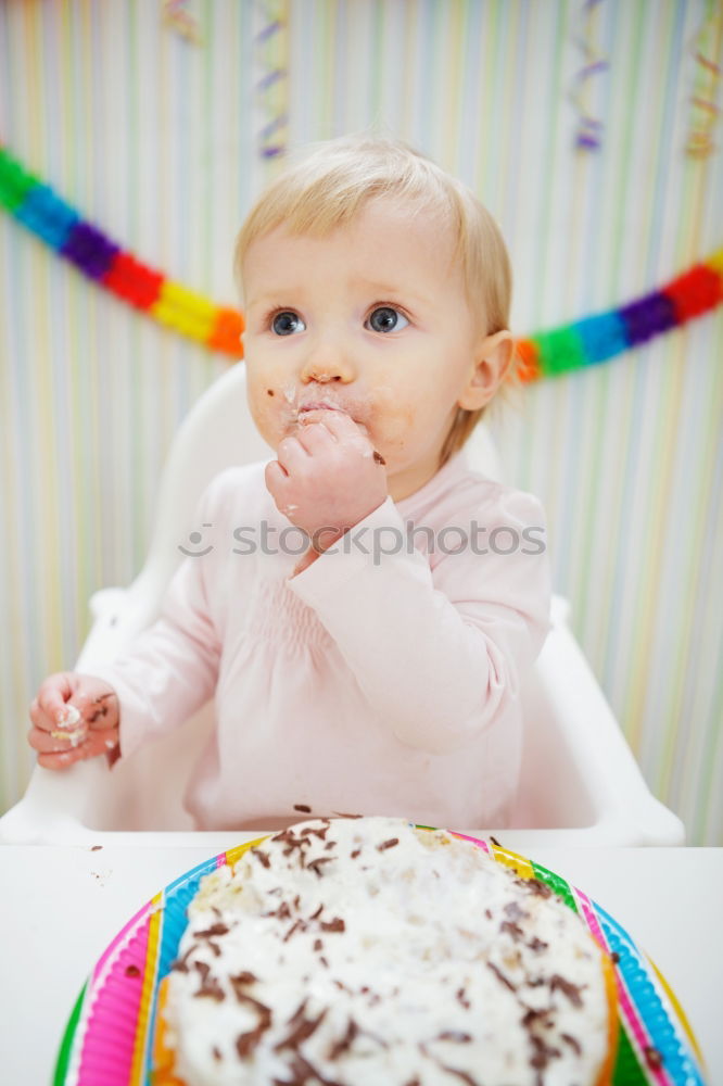 Similar – Image, Stock Photo 365 lucky days Happy Table