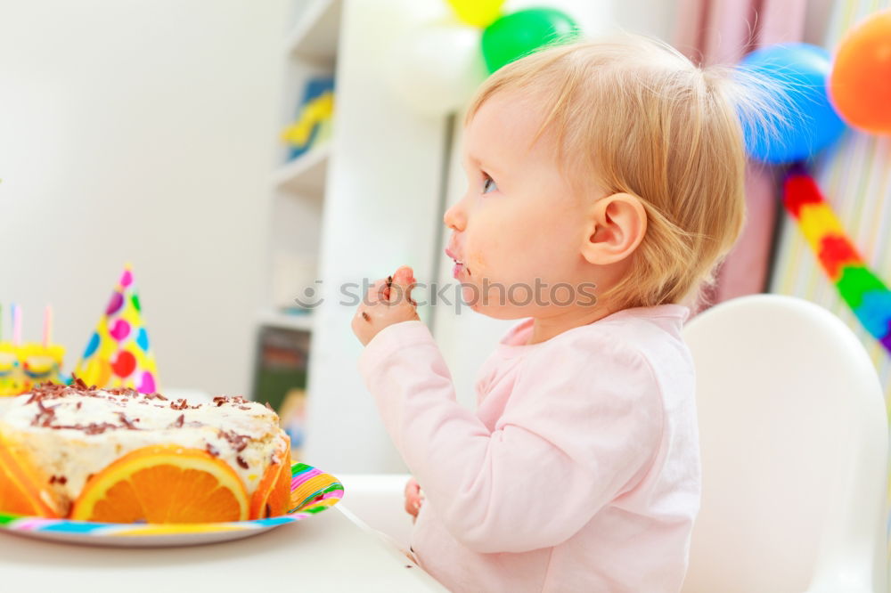 Similar – Image, Stock Photo 365 lucky days Happy Table